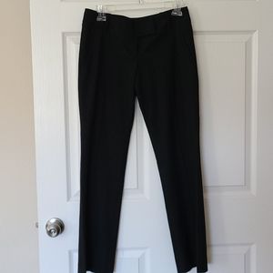 Black slacks